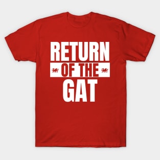 warren gatland, Return of the Gat T-Shirt